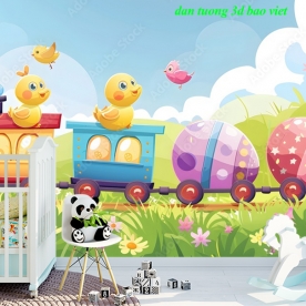 Giấy dán tường trẻ em n2026-151