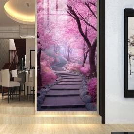 Tranh dán kính 3d 2 mặt n2026-135