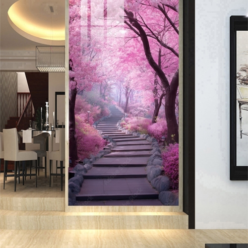 Tranh dán kính 3d 2 mặt n2026-135