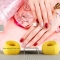 Tranh dán tường 3d cho tiệm nail spa n2026-128
