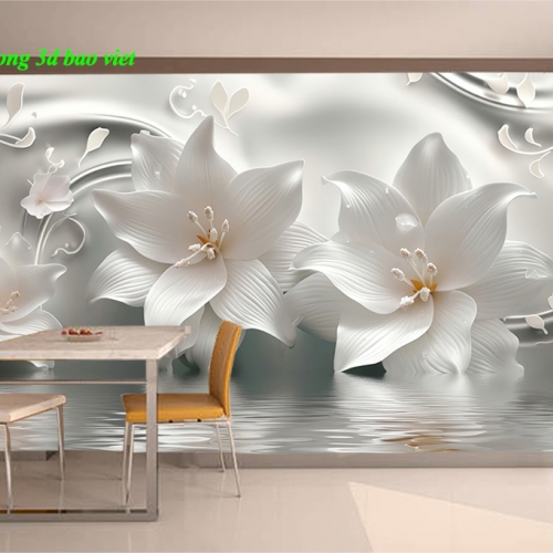 Tranh dán tường 3d h405