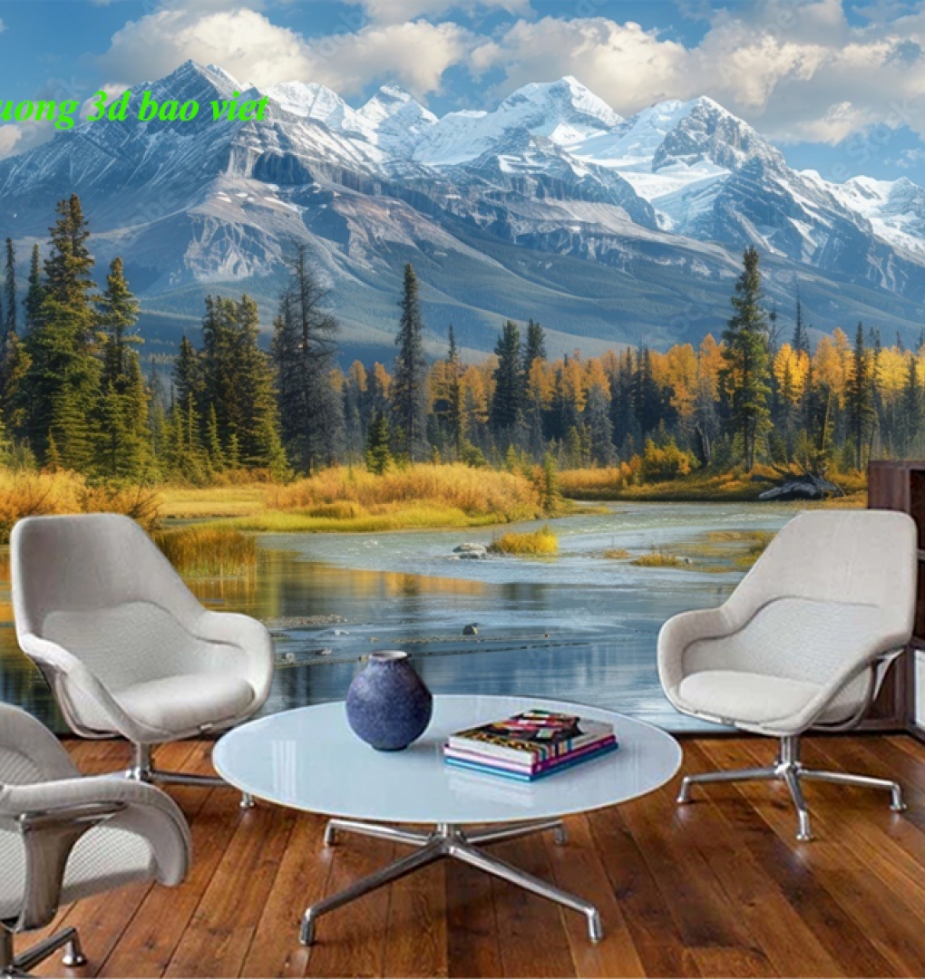 Tranh dán tường 3d n2026-153