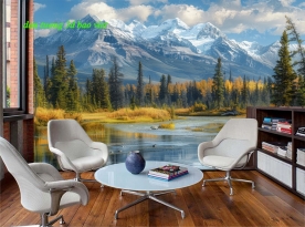 Tranh dán tường 3d n2026-153