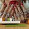 Tranh dán tường 3d tiệm nail spa n2026-148