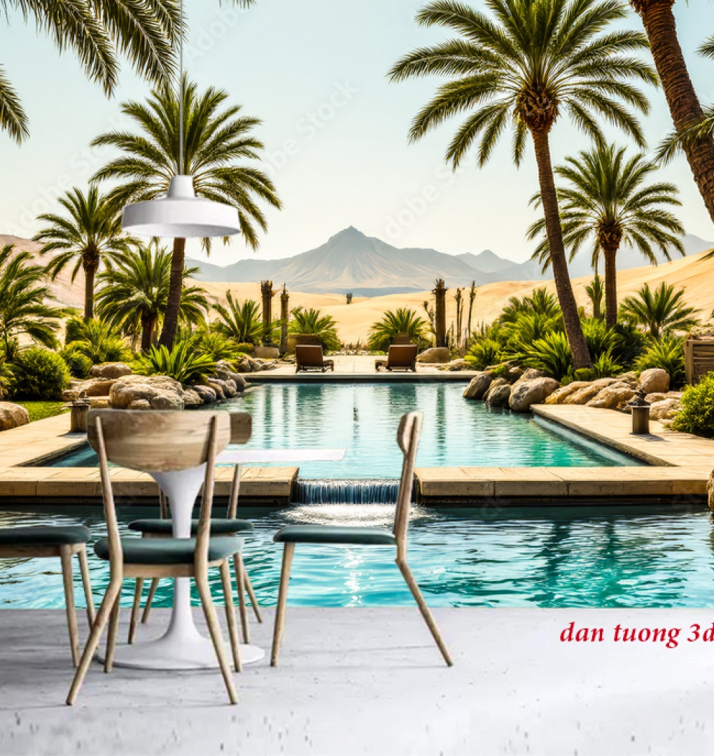 Tranh dán tường phong cảnh biển n2026-142