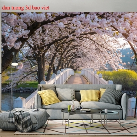 Tranh dán tường phong cảnh thiên nhiên n2026-132