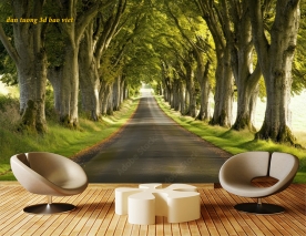 Tranh dán tường phong cảnh thiên nhiên n2026-147