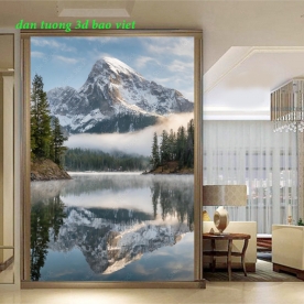 Tranh dán tường sông núi m2026-130