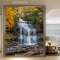 Tranh dán tường thác nước w2026-117