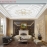 Wallpaper for living room ceiling c212