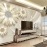 Wallpaper living room fl223