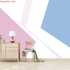 Wallpaper living room h334