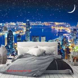 Wallpaper fm541 bedroom