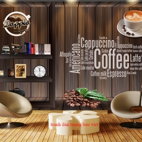 3d wallpaper for cafe fm536