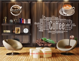 3d wallpaper for cafe fm536