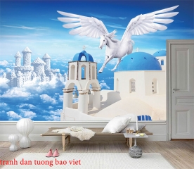 3d wall paintings fm542