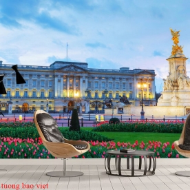 Wallpaper of the city scene me222