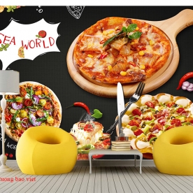 Wall murals for the restaurant fm539