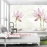 Lotus flower wall mural h338