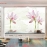 Lotus flower wall mural h338