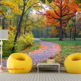 Natural landscape murals tr360