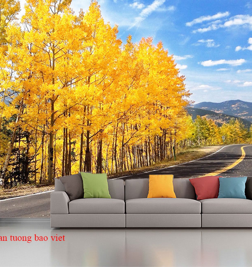 Wallpaper mountain river tr359