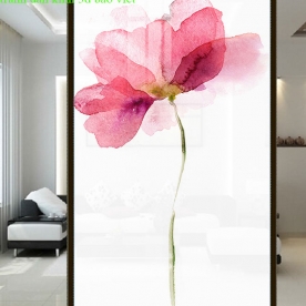 Double-sided glass painting k467