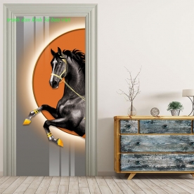 3d double-sided glass painting k475