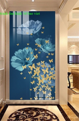 3d double-sided glass painting k463