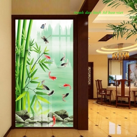 3d double-sided glass painting k474
