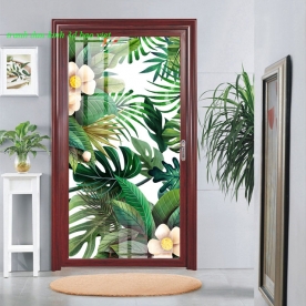 Tropical k479 2 sided 3d glass stickers