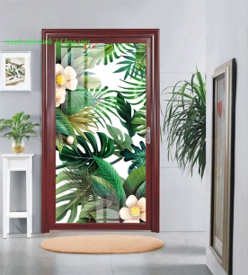 Tropical k479 2 sided 3d glass stickers