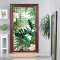 Tropical k479 2 sided 3d glass stickers