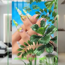 Decal dán kính 3d cao cấp se129