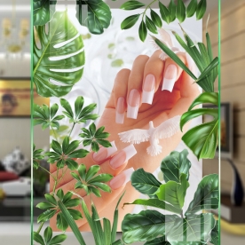 Decal dán kính cao cấp 3d se128