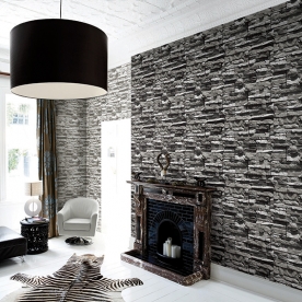 Giấy dán tường hàn quốc giả giả đá 85015-3