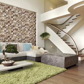 Giấy dán tường hàn quốc giả giả đá 85018-1