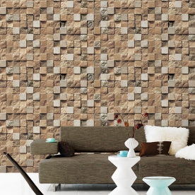 Giấy dán tường hàn quốc giả giả đá 85018-2