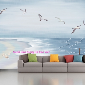 Giấy dán tường phòng khách s300