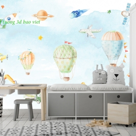 Giấy dán tường trẻ em kid365