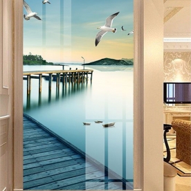 Tranh dán kính 3d 2 mặt n2003-126