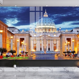 Tranh dán tường cảnh thành phố n2003-124