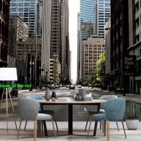 Giấy dán tường phòng khách n2004-225