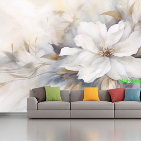 Giấy dán tường phòng khách n2004-263