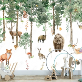 Giấy dán tường trẻ em n2004-117