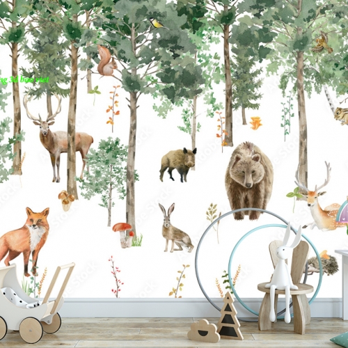 Giấy dán tường trẻ em n2004-117