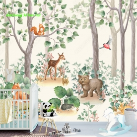 Giấy dán tường trẻ em n2004-227