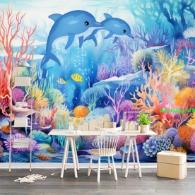 Giấy dán tường trẻ em n2004-249