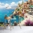 Tranh dán tường phong cảnh biển n2004-263