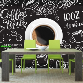 Tranh dán tường cho quán cafe n2004-114